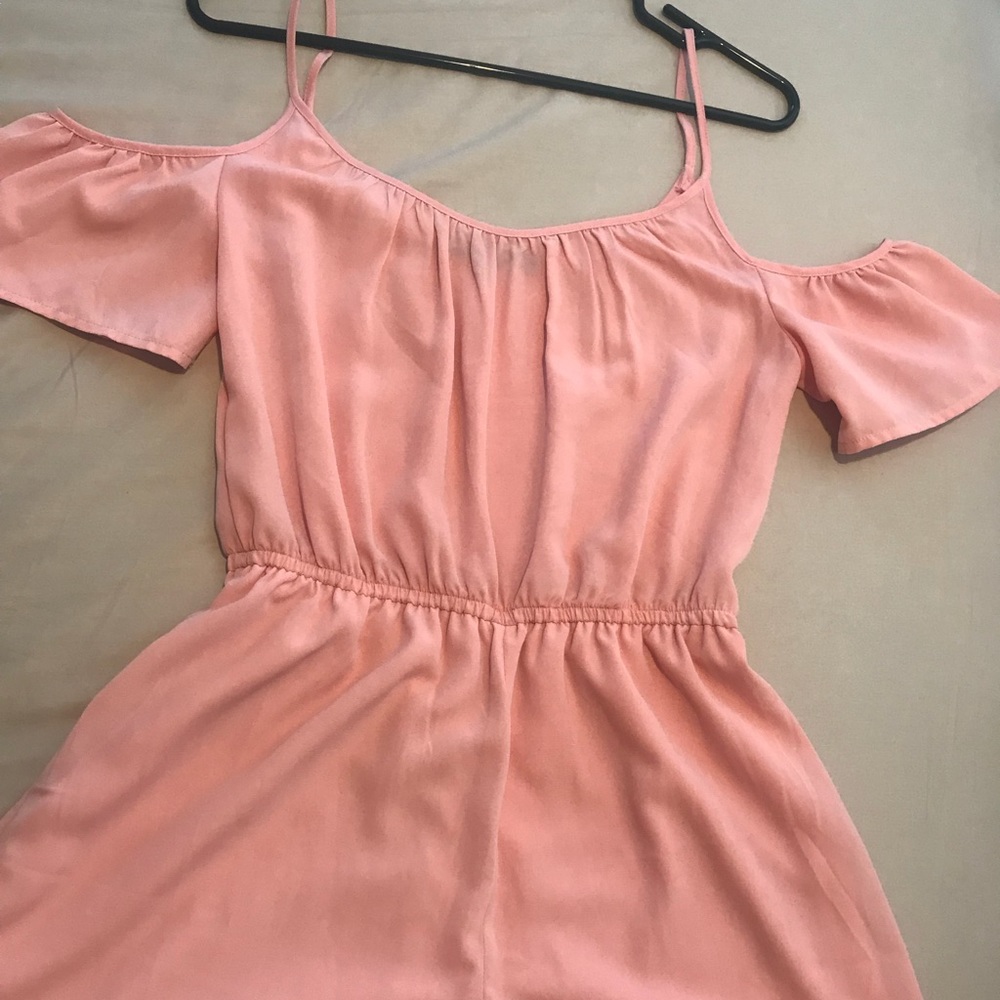 PINK ROMPER